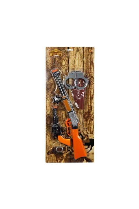 Sunman Wild West Hero Kovboy Silah Seti