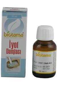 Biotama 3 Kutu Iyot Damlası 3x50 Ml %100 Orijinal Ürün