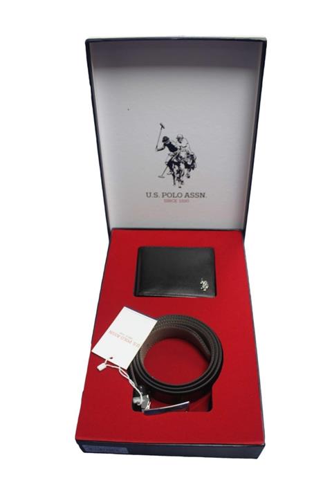 U.S POLO Assn. 2'li Kemer Cüzdan Damat Seti