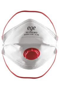 Ege 25 Adet 701 V Ffp3 Nr D Ventilli N95 Maske