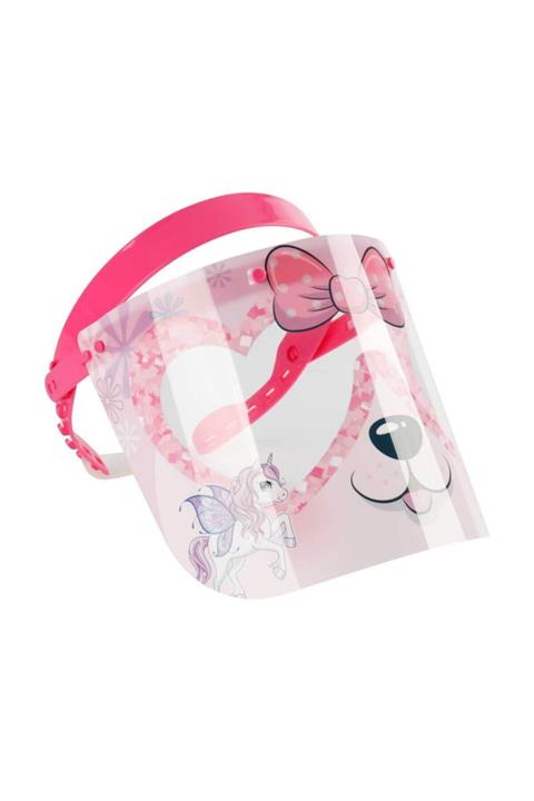 Leva House Figürlü Çocuk Siperlik - Mavi Racing Siperlik