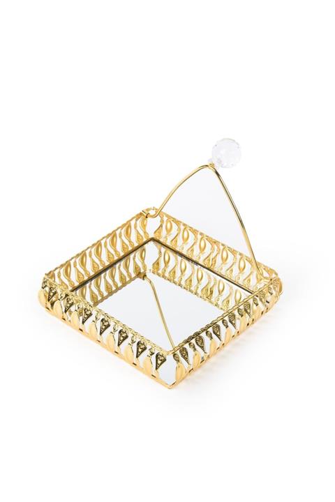 NO NAME Gold Kare Peçetelik