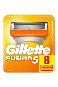 Gillette Fusion 8'li Yedek Tıraş Bıçağı Karton Paket