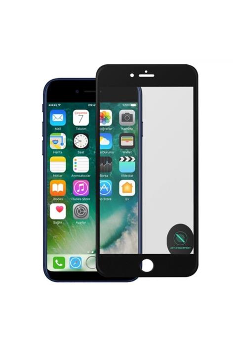 KILIFINA UYDUR Iphone 6 / 6s / 7 / 8 / Se 2020 Mat Seramik Siyah Ekran Koruyucu