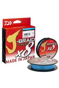 DAIWA J-Braid Grand x8 İp Olta Misinası 135mt Island Blue-0.13 mm