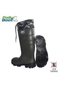 Polly Boot Pollyboot Beta 43 Numara Boğazlı Poliüratan Çizme