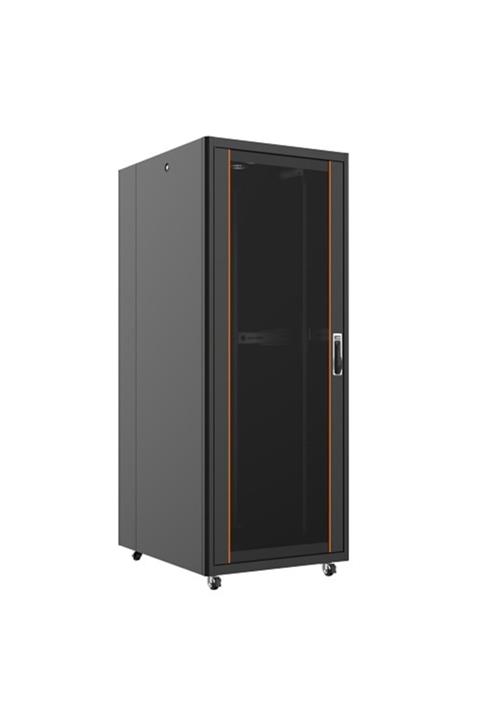 ULUSAL Ager 36u 800x1000mm Dikili Tip Siyah Kabinet Vega Ag-vb36u8010s1 Cam Kapak