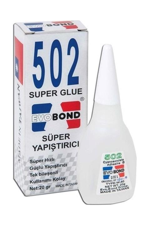 EvoBond 502 Japon Yapıştırıcı (12'li Paket)