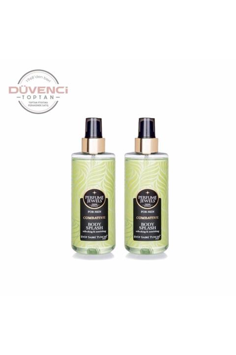 Eyüp Sabri Tuncer Düvenci Toptan Pj Body Splash Combative 250 Ml 2' Li Paket