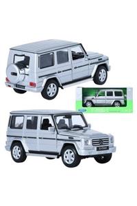 WELLY 1:24 Diecast Mercedes Benz G-class Jeep Model Araba Gri 24012w