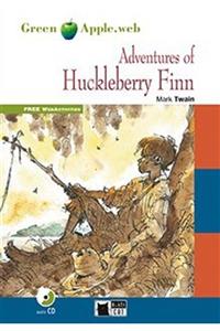 Black Cat Adventures Of Huckleberry Finn + Audio