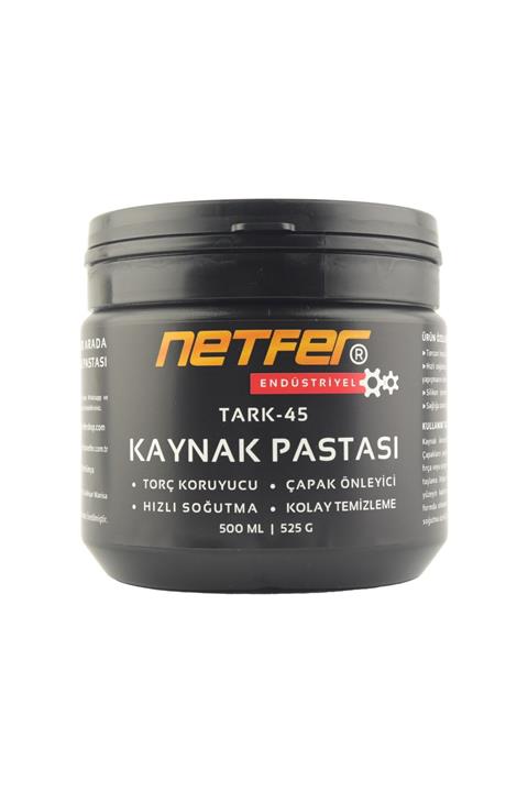 Netfer Tark-45 Hepsi Bir Arada Kaynak Pastası - 500 Ml