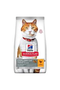 Hill's Tavuk Etli Kısırlaştırılmış Yetişkin Kedi Maması 15 kg