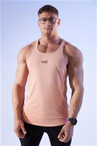 Woof Gym Woof Classic Stringer - Salmon