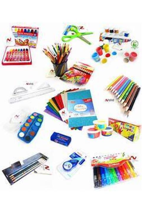 Faber Castel 2. Sınıf Kırtasiye Malzemesi