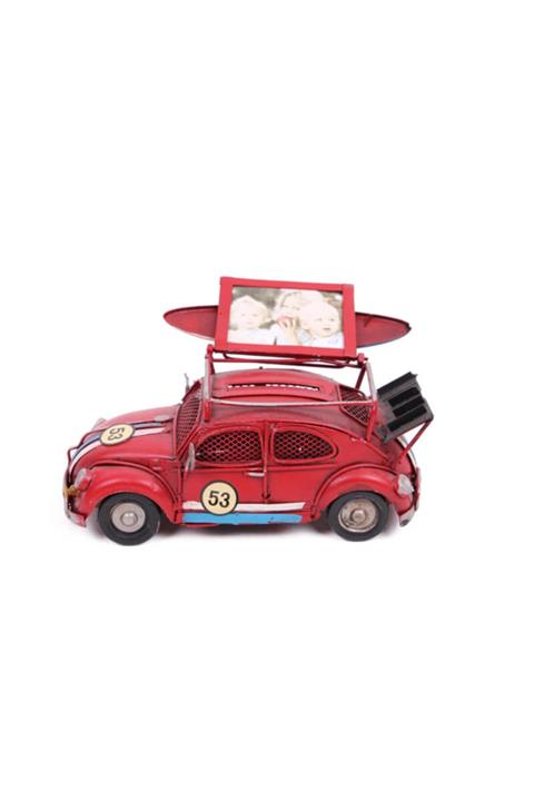 Go İthalat Nostaljik Vosvos Çerçeveli Kumbara