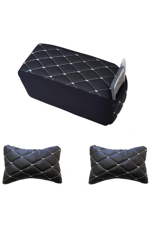 Point Renault Megane 1 Uyumlu Kolçak Kol Dayama + Boyunluk