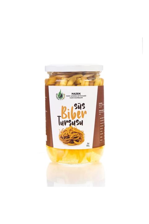 HAZEK KADIN KOOPERATİFİ Süs Biber Turşusu 660cc