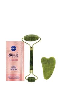 Nivea Hyaluron Cellular Filler Leke Giderici Serum 30 Ml + Yüz Masaj Seti