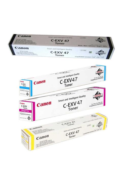 Canon C-exv-47 Fotokopi Toneri Seti