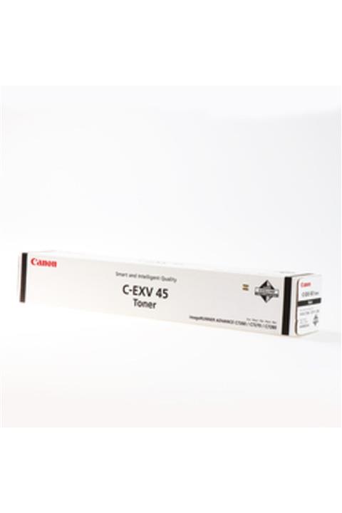 Canon C-exv-45 Siyah Fotokopi Toneri