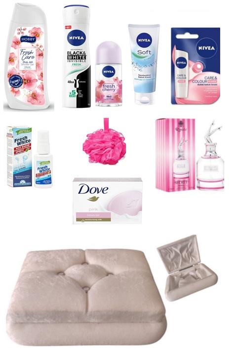 Nivea Gelin Cilt Bakım Bohça Seti