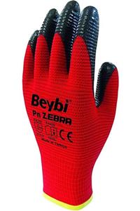 Beybi Pn5 Zebra Iş Eldiveni 10/xl 12 Çift