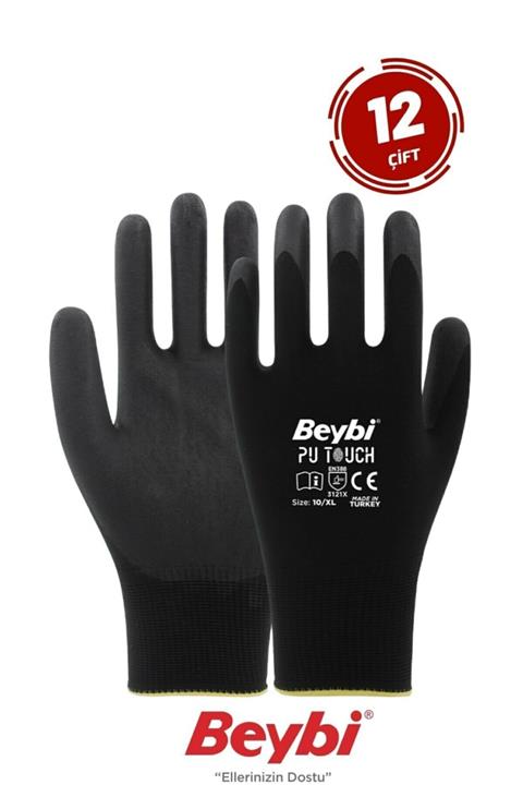 urgancıoğlu Beybi Pu Touch Iş Eldiveni 7 Beden 12 Çift