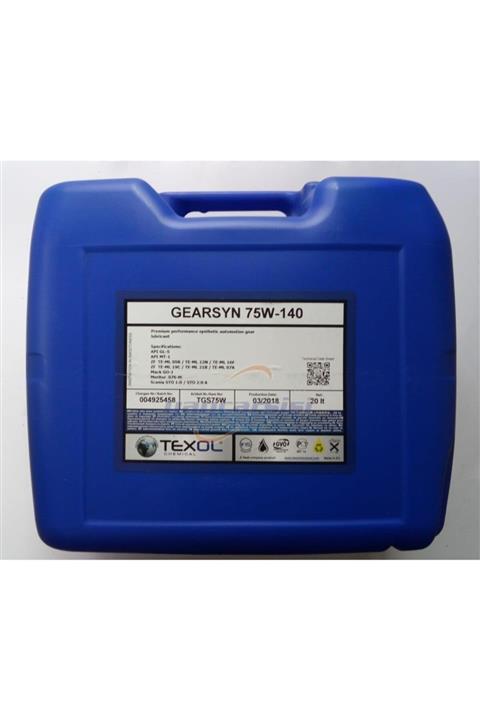 TEXOL Gearsyn 75w140 Bidon 20 Litre