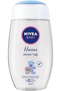 Nivea Baby Hassas Bebek Yağı 200ml