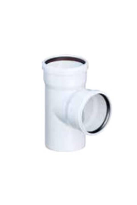 PROPIPE Pvc Boru 87 Derece Te Çatal 110x50