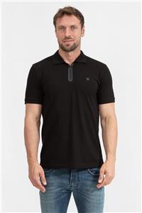 Stamati's Erkek Siyah Polo Yaka T-shirt01smc1001002