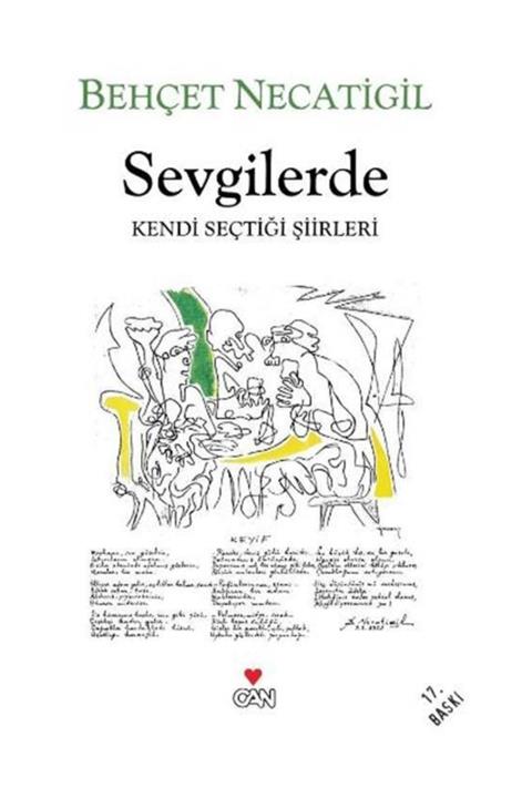 Can Sanat Yayınları Sevgilerde Kendi Seçtiği Şiirleri