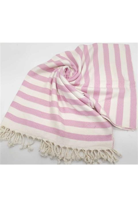 Peshtemal And Peshkir by HAKAN Tekstil Zebra Bamboo Peştemal