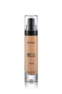 Flormar Invisible Cover Hd Fondöten 90 Golden Neutral 30 Ml