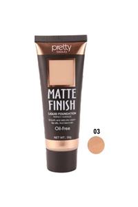 Pretty Fondöten Matte Fınısh-01