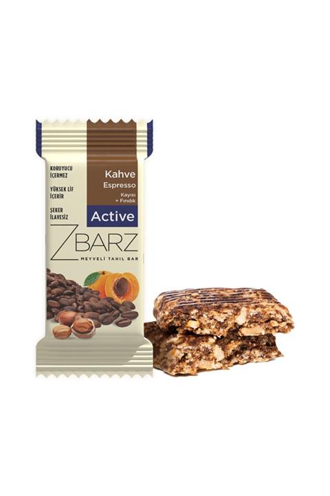 ZBARZ GIDA SAN VE TİC AŞ Active Espresso Bar 35 gr - 12 Adet