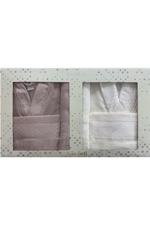 Özdilek Bornoz Seti Elissa Krem Bej