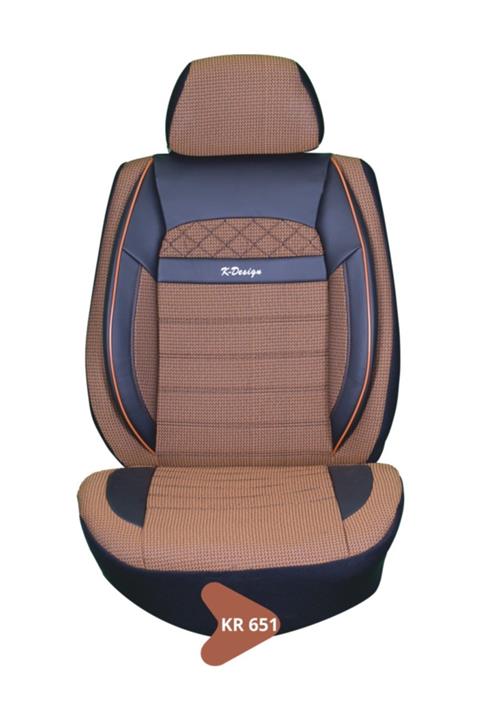 KDesign Universal Oto Koltuk Kılıfı Akra Jakar Serisi - KR651