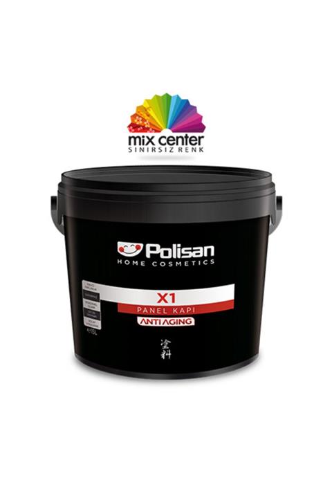 Polisan X1 Panel Kapı Boyası 2.5 Lt / Beyaz
