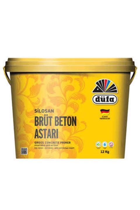 Düfa Silosan Brüt Beton Astarı(KIRMIZI) - 12 Kg