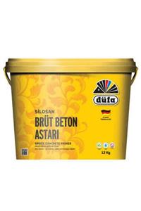 Düfa Silosan Brüt Beton Astarı(KIRMIZI) - 12 Kg