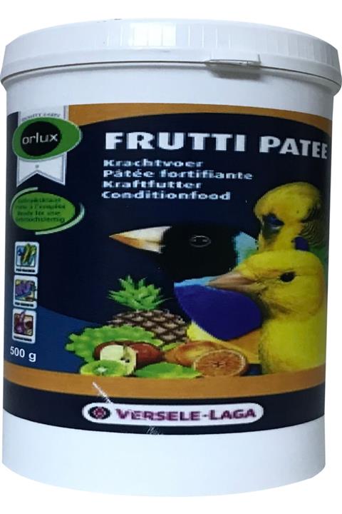 Versele Laga Orlux Frutti Patee Nemli Tropik Meyveli Kuş Maması 500gr