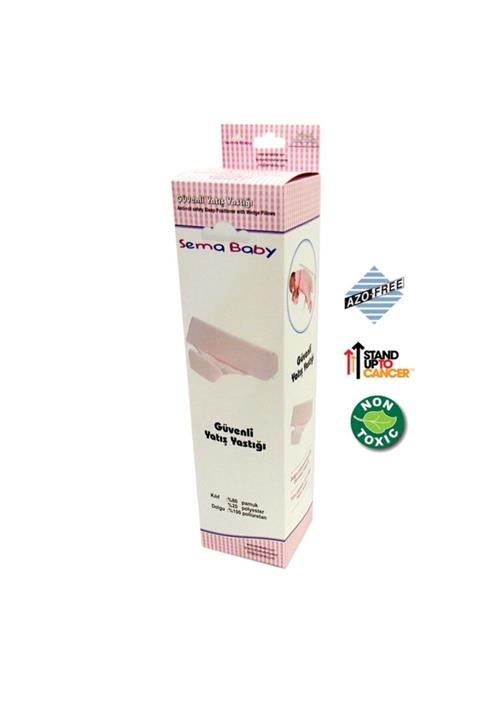 RENA BEBEK Sema Baby Güvenli Yan Yatış Yastığı - Beyaz