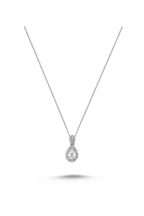 Koçak 0.28 Karat Damla Fancy Kolye