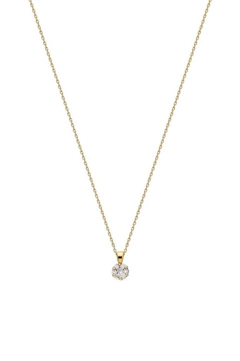 Ejed Diamond 0.17 Karat Pırlanta Kolye