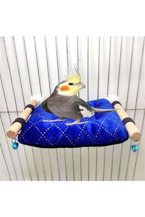 ozzipetshop Muhabbet Kuşu Eğlence Ve Oyun Çadırı, Muhabbet Kuşu Salıncak
