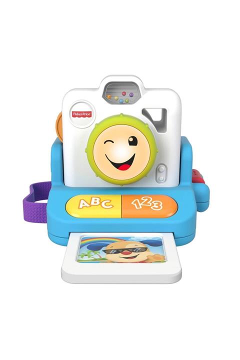 FISHER PRICE Lnl Eğlen Ve Öğren Fotoğraf Makinesi Grv46