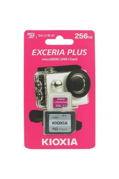 Kioxia 256gb Micro Sd Exceria Plus Hafıza Kartı Class10 Sdxc Uhs-ı U3 4k