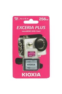 Kioxia 256gb Micro Sd Exceria Plus Hafıza Kartı Class10 Sdxc Uhs-ı U3 4k